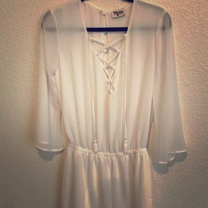 Show Me Your Mumu 3/4 Sleeve Romper